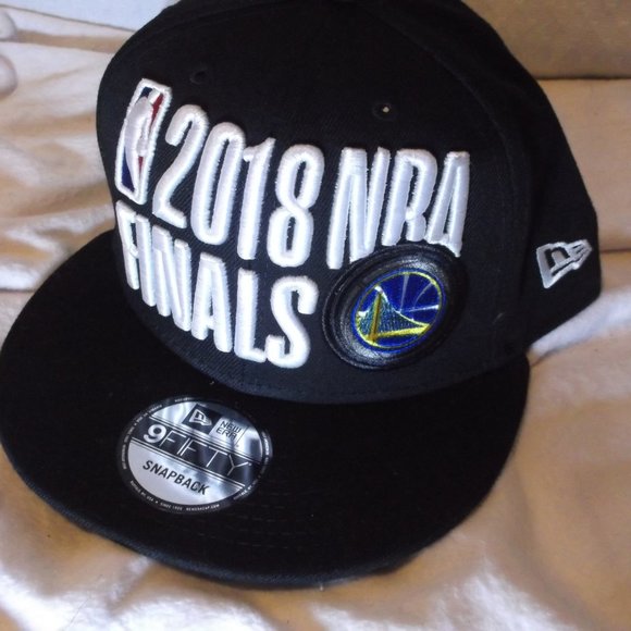 NEW 9fifty NBA 2018 Golden State Warriors Finals Snapback Hat - Picture 2 of 11